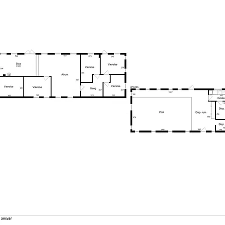 Spacious Near For 11 * Ribe